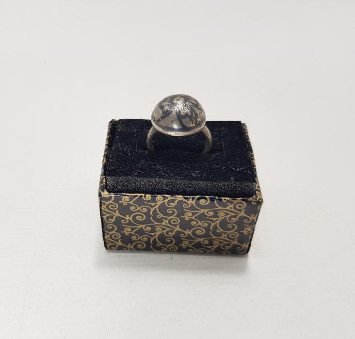 OSMANLI DÖNEMİ SAVATLI GÜMÜŞ YÜZÜK 