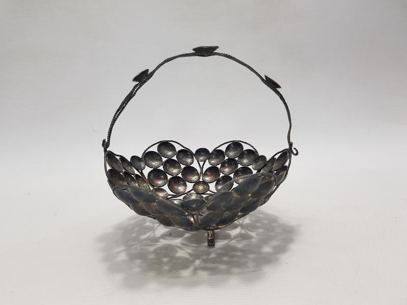 OSMANLI GÜMÜŞ PARALARDAN YAPILMIŞ NADİR FORMDA ŞEKERLİK