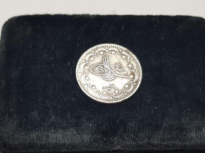 OSMANLI SULTAN MEHMED REŞAD HAN DÖNEMİ GÜMÜŞ 5 KURUŞ 