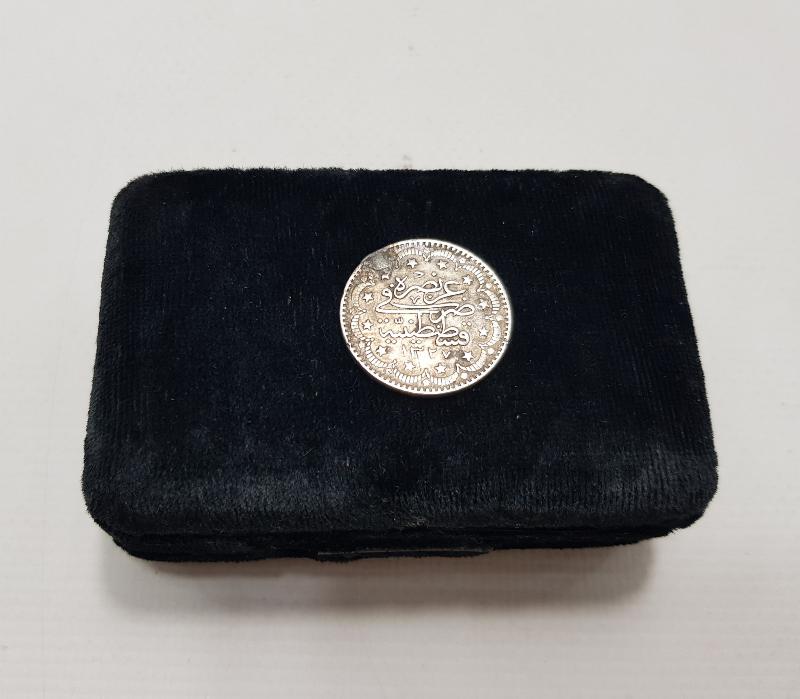 OSMANLI SULTAN MEHMED REŞAD HAN DÖNEMİ GÜMÜŞ 5 KURUŞ 