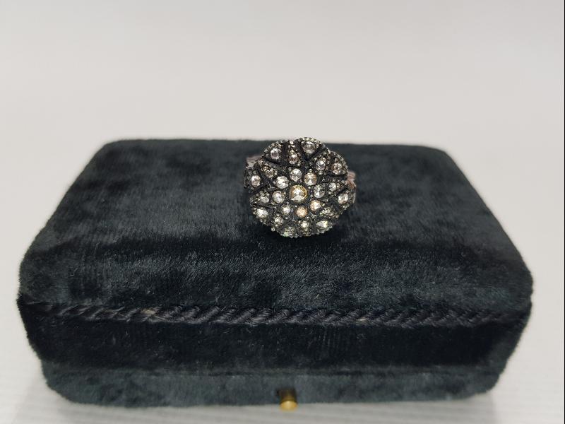 OSMANLI YILDIZI FORMLU ELMAS YÜZÜK 