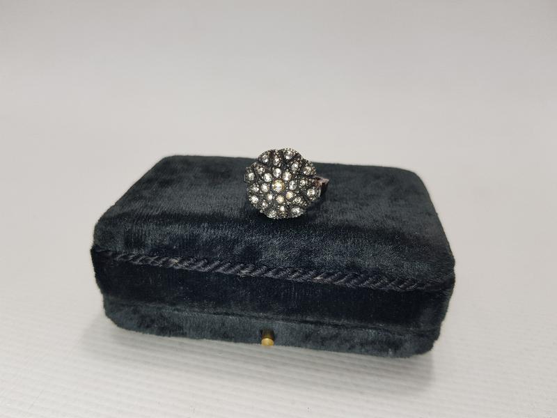 OSMANLI YILDIZI FORMLU ELMAS YÜZÜK 