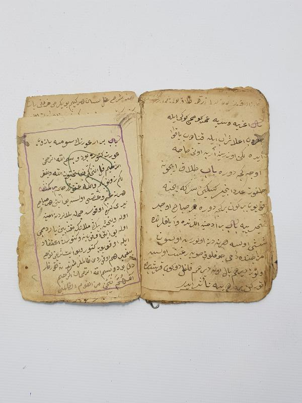 OSMANLICA EL YAZMA HAVAS KİTABI 