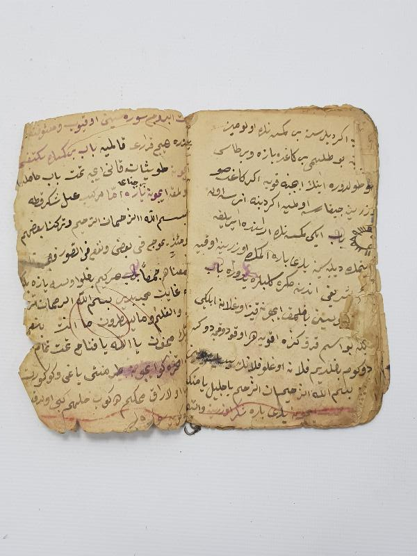 OSMANLICA EL YAZMA HAVAS KİTABI 