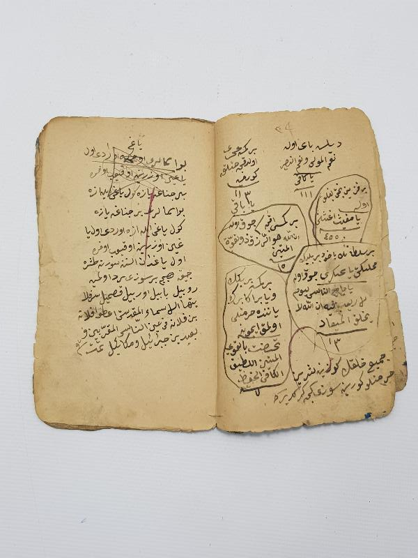 OSMANLICA EL YAZMA HAVAS KİTABI 