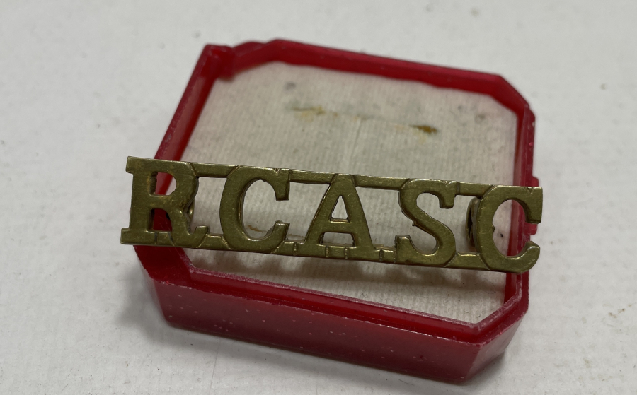 1. DÜNYA SAVAŞI DÖNEMİ KANADA KRALİYET ORDUSU ELBİSE KOKARTI