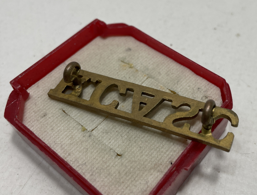 1. DÜNYA SAVAŞI DÖNEMİ KANADA KRALİYET ORDUSU ELBİSE KOKARTI