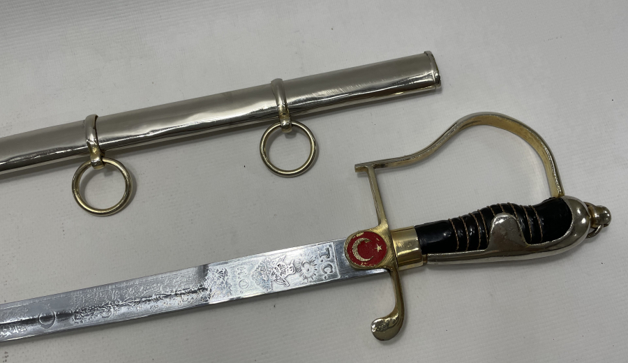 ANTİKA SUBAY KILICI