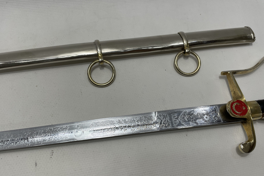 ANTİKA SUBAY KILICI