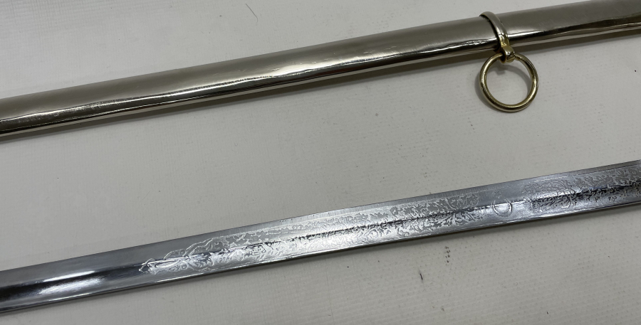 ANTİKA SUBAY KILICI