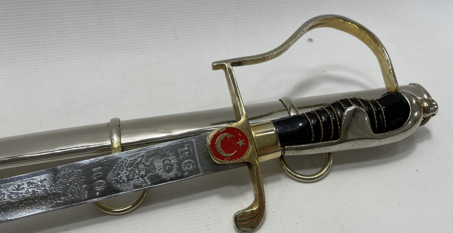 ANTİKA SUBAY KILICI