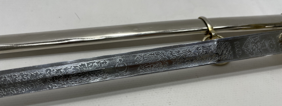 ANTİKA SUBAY KILICI