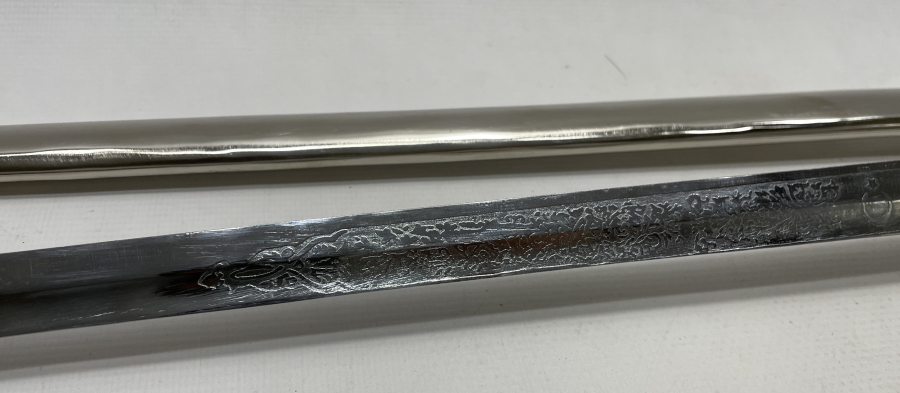 ANTİKA SUBAY KILICI