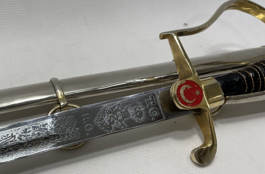 ANTİKA SUBAY KILICI