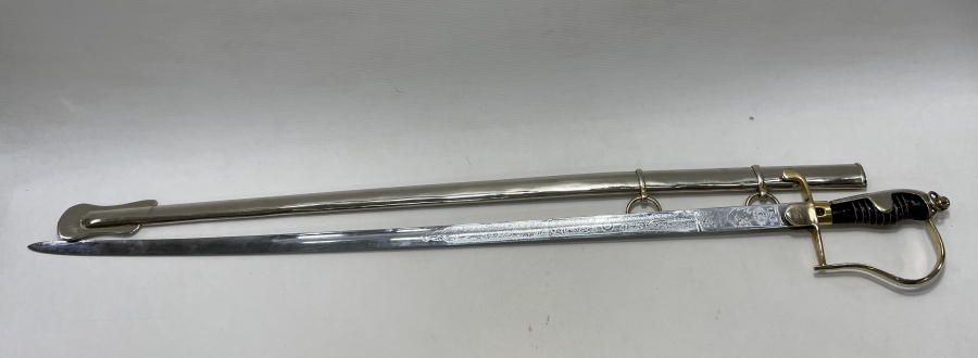 ANTİKA SUBAY KILICI