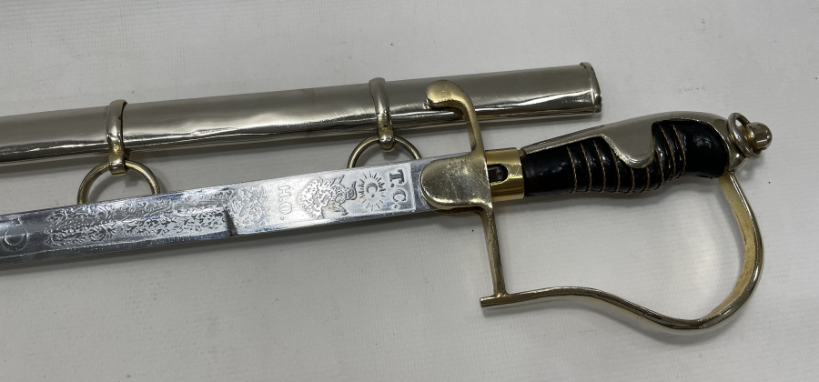 ANTİKA SUBAY KILICI