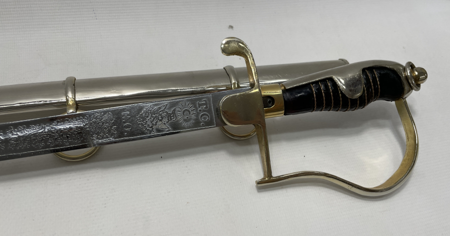 ANTİKA SUBAY KILICI