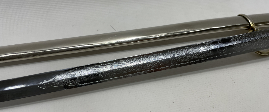 ANTİKA SUBAY KILICI