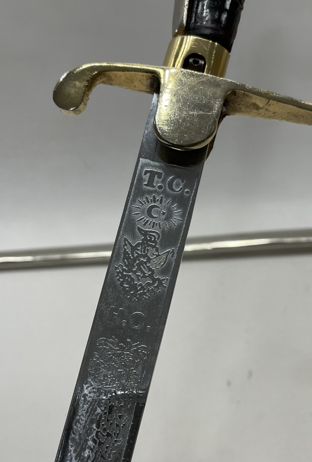 ANTİKA SUBAY KILICI