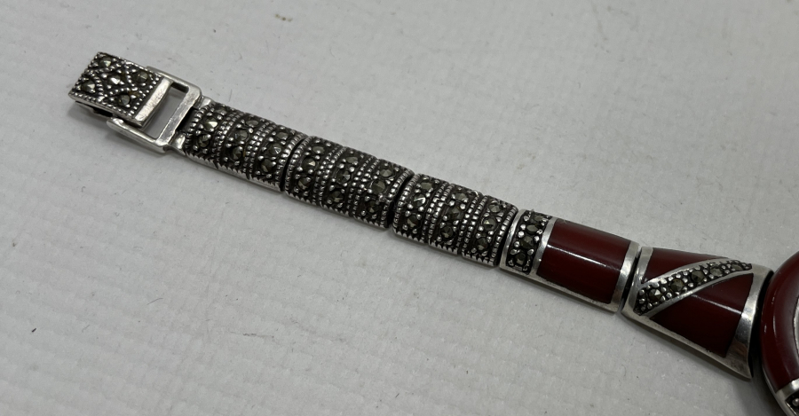 GÜMÜŞTEN MAMUL KOL SAATİ