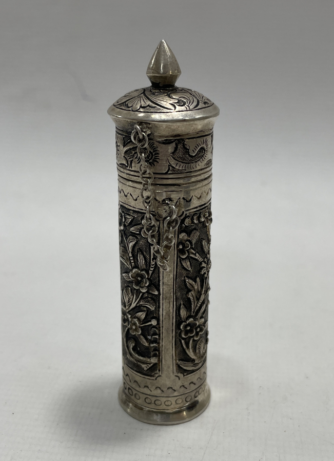 KAPAKLI UZAK DOĞU GÜMÜŞ KUTU