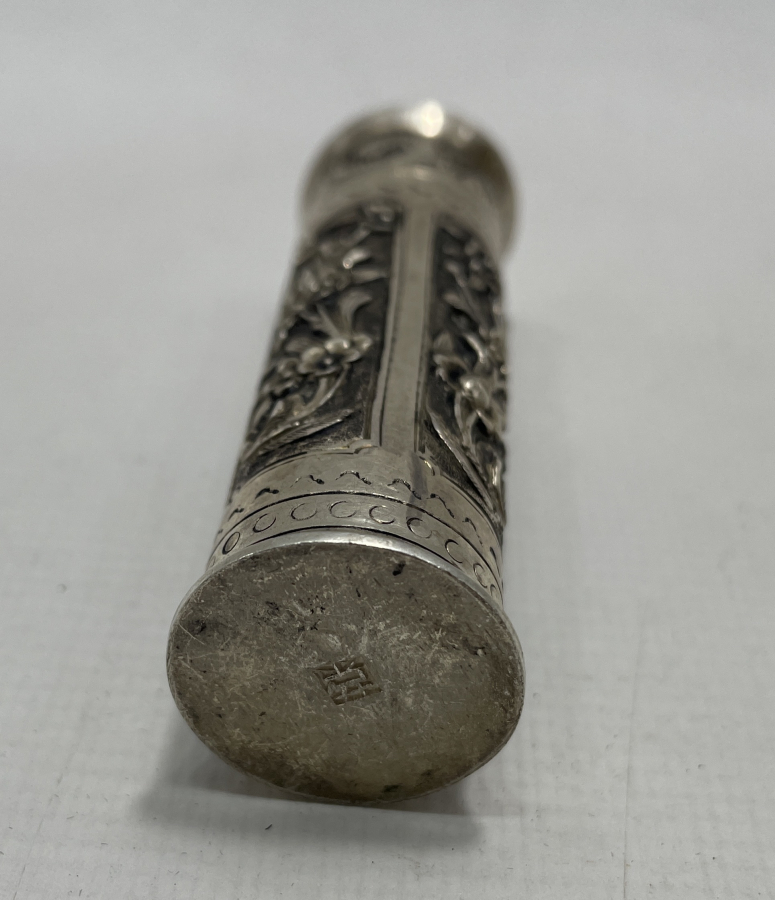 KAPAKLI UZAK DOĞU GÜMÜŞ KUTU