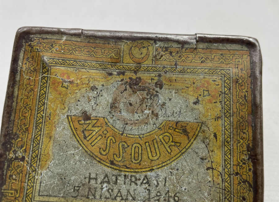 MİSSOURİ HATIRASI SİGARA TABAKASI