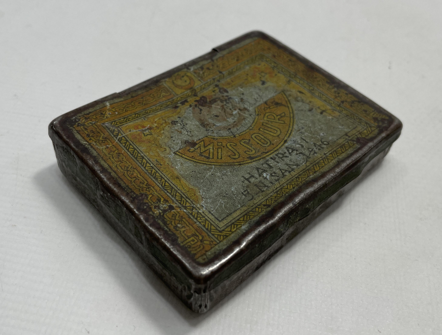 MİSSOURİ HATIRASI SİGARA TABAKASI