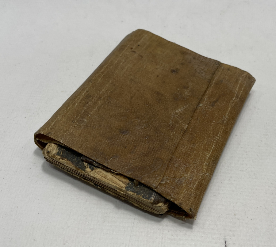 ORJİNAL SARMA KABINDA OSMANLI DÖNEMİ HAVAS KİTABI