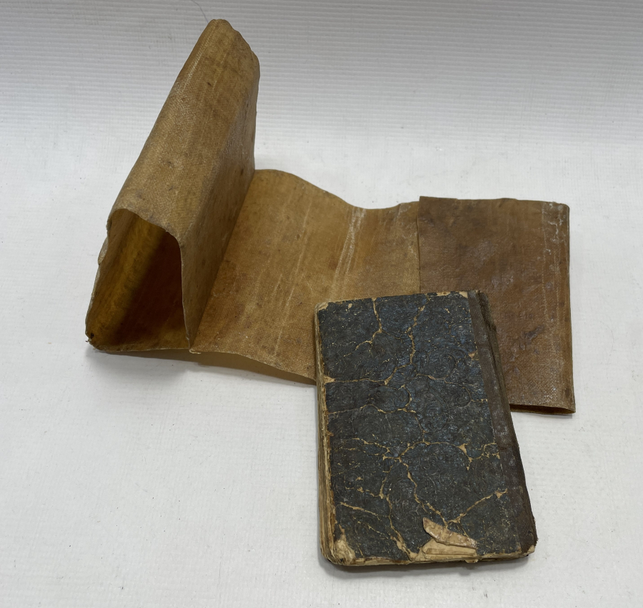 ORJİNAL SARMA KABINDA OSMANLI DÖNEMİ HAVAS KİTABI