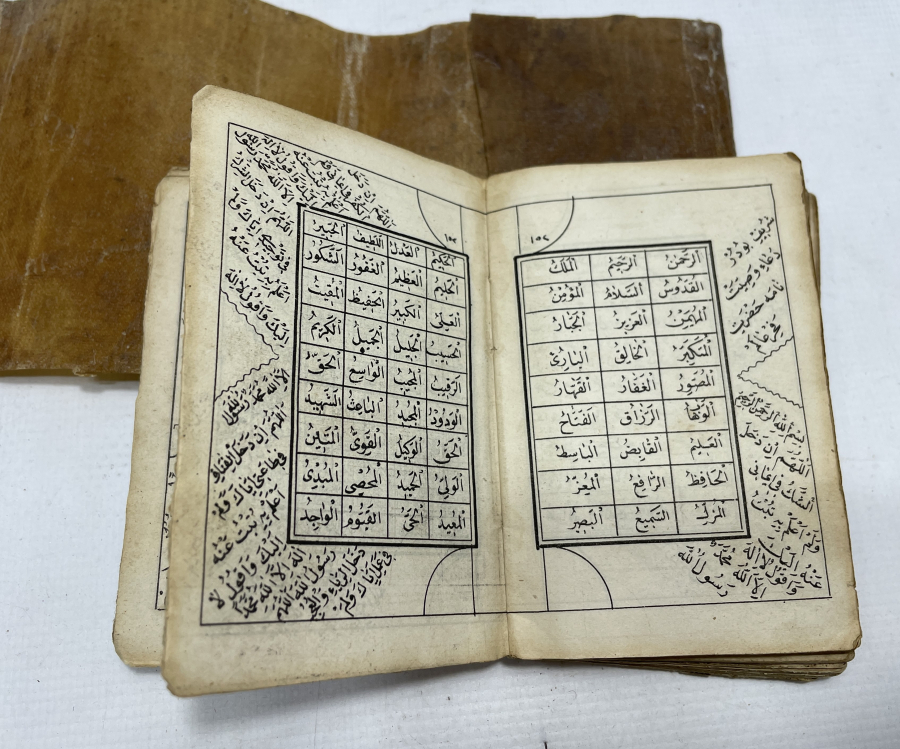 ORJİNAL SARMA KABINDA OSMANLI DÖNEMİ HAVAS KİTABI