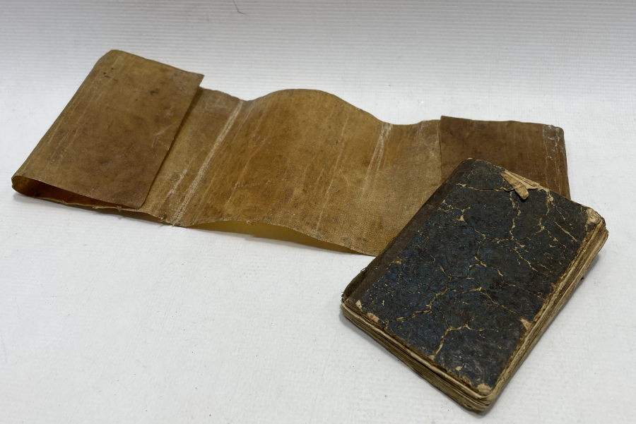 ORJİNAL SARMA KABINDA OSMANLI DÖNEMİ HAVAS KİTABI