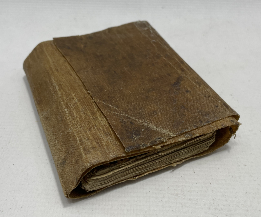 ORJİNAL SARMA KABINDA OSMANLI DÖNEMİ HAVAS KİTABI