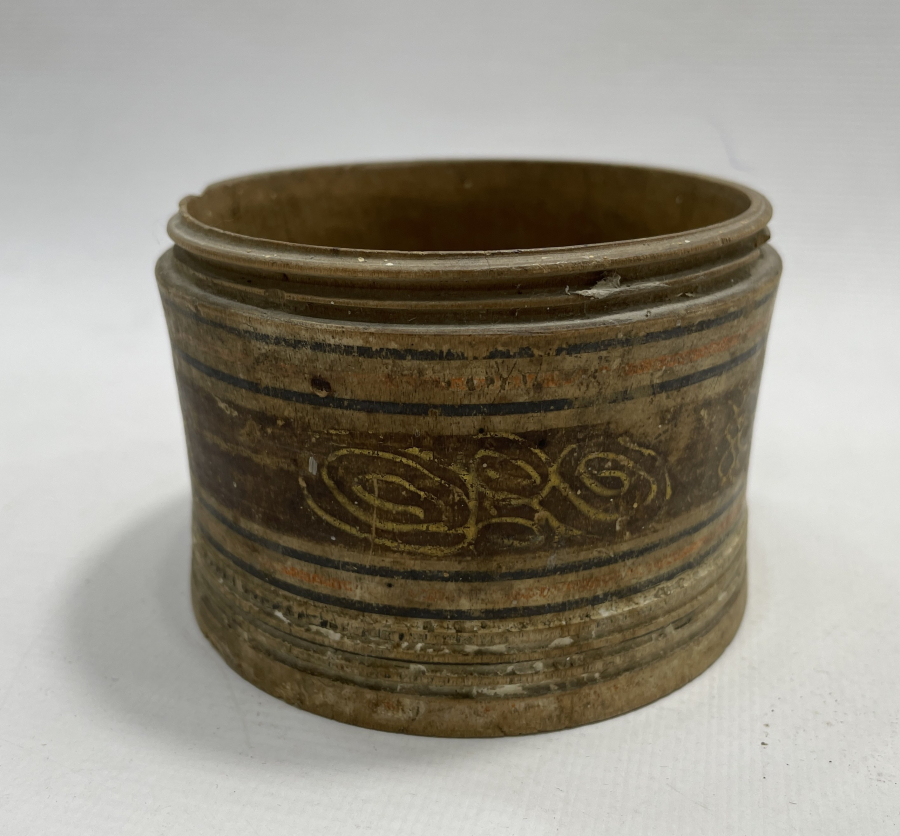 OSMANLI DÖNEMİ AHŞAP KAHVE KUTUSU