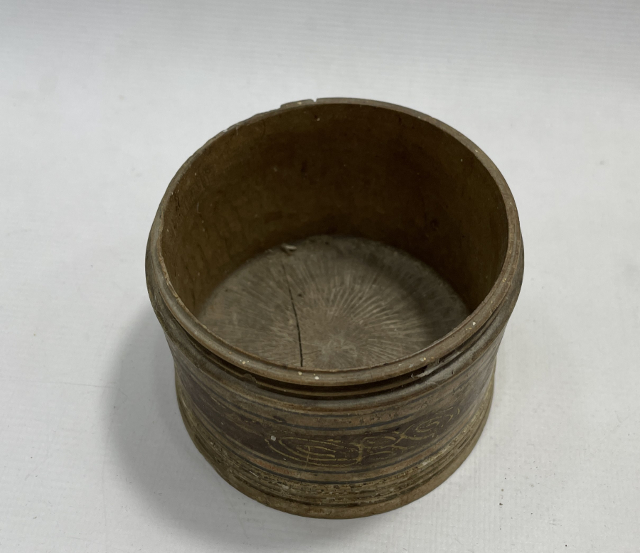 OSMANLI DÖNEMİ AHŞAP KAHVE KUTUSU