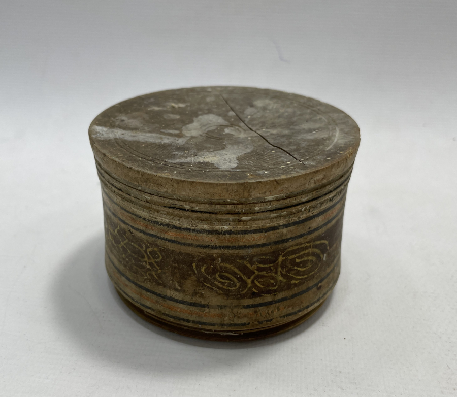 OSMANLI DÖNEMİ AHŞAP KAHVE KUTUSU