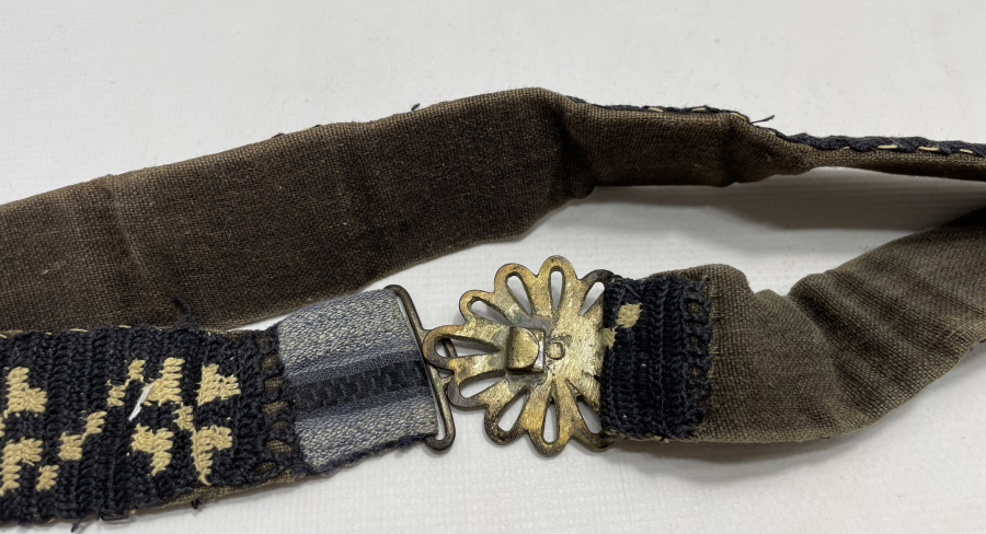 OSMANLI DÖNEMİ GÜMÜŞ TOKALI GELİN KEMERİ - BİNDALLI KEMERİ