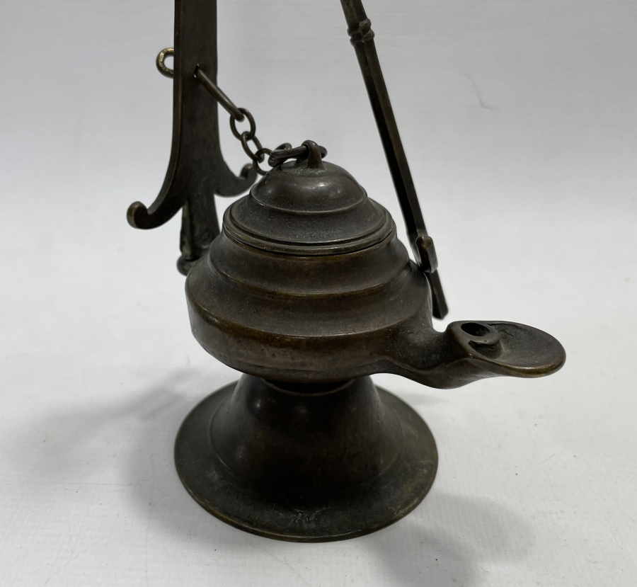 OSMANLI DÖNEMİ NADİR FORMDA SÜLEYMANİYE KANDİL