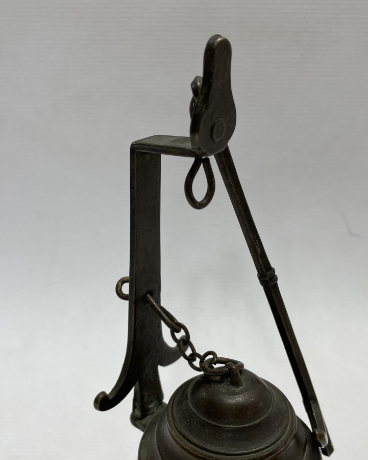 OSMANLI DÖNEMİ NADİR FORMDA SÜLEYMANİYE KANDİL