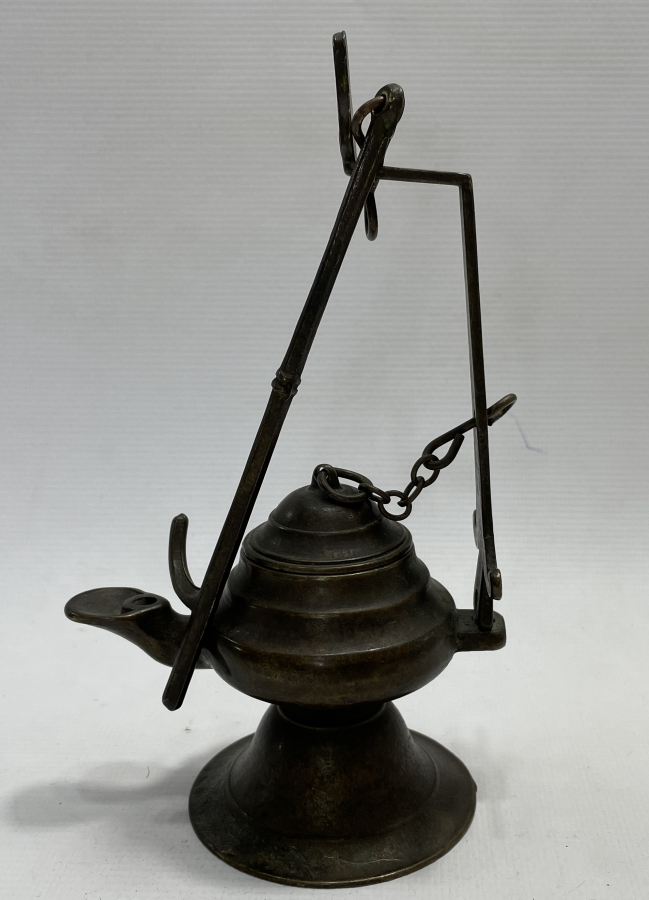 OSMANLI DÖNEMİ NADİR FORMDA SÜLEYMANİYE KANDİL