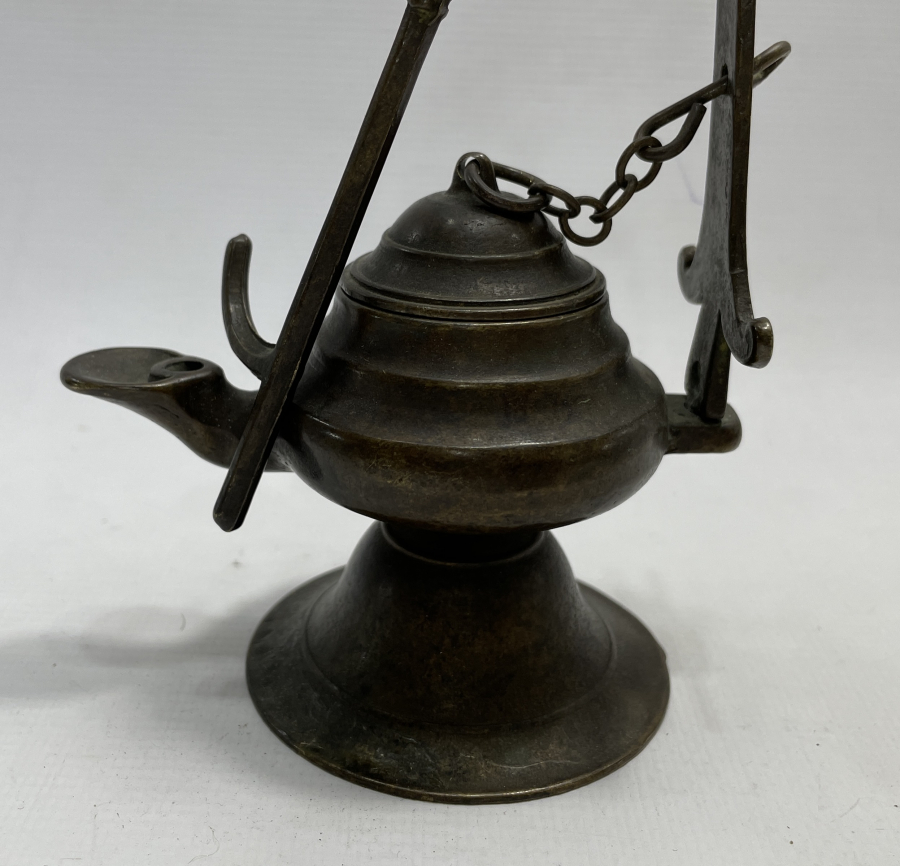 OSMANLI DÖNEMİ NADİR FORMDA SÜLEYMANİYE KANDİL