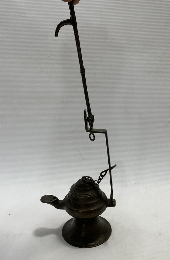 OSMANLI DÖNEMİ NADİR FORMDA SÜLEYMANİYE KANDİL