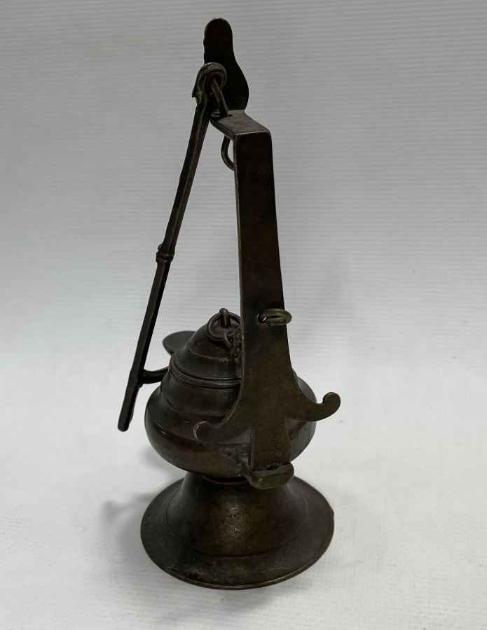 OSMANLI DÖNEMİ NADİR FORMDA SÜLEYMANİYE KANDİL