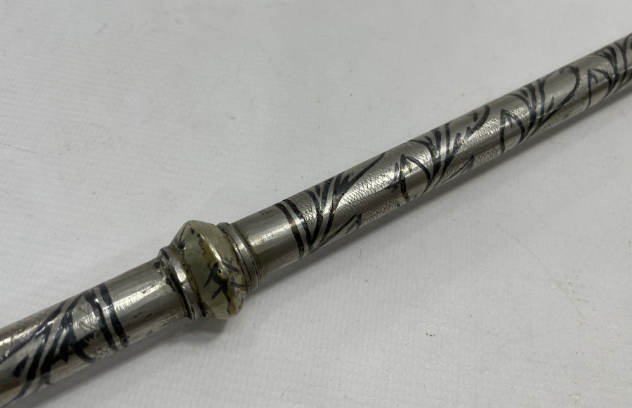 OSMANLI DÖNEMİ SAVATLI ÇERKES İŞİ KAMÇI