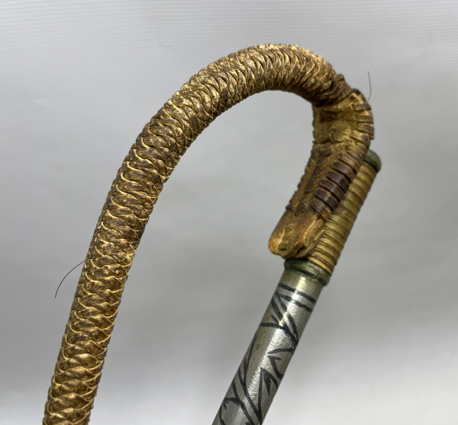 OSMANLI DÖNEMİ SAVATLI ÇERKES İŞİ KAMÇI