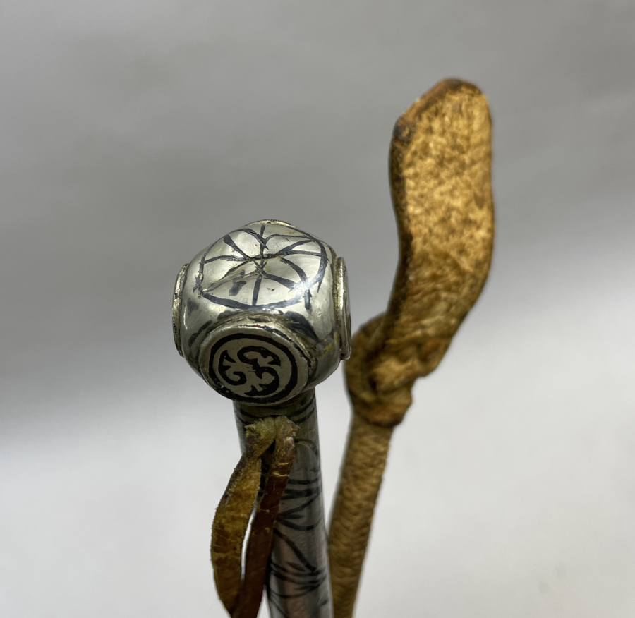 OSMANLI DÖNEMİ SAVATLI ÇERKES İŞİ KAMÇI