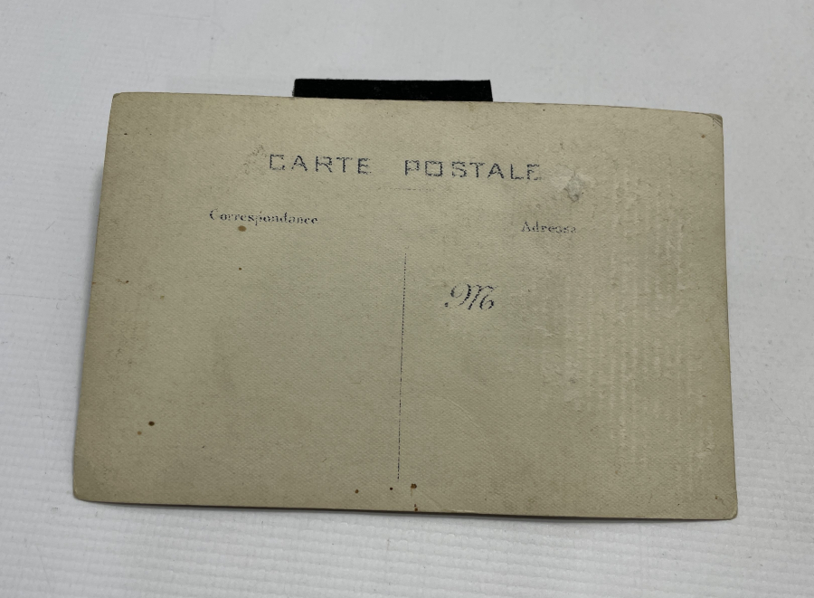 ÜZERİNDE ALLAH ALLAH NİDALARI OLAN NADİR KARTPOSTAL