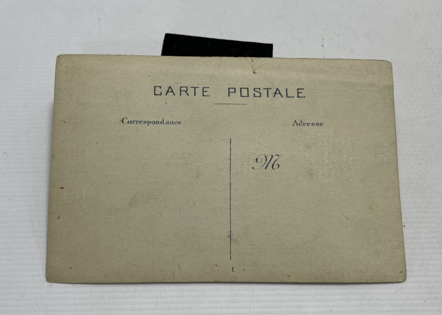 YUNAN'IN ÜLKEMİZDEN KOVULMASINI KONU ALMIŞ OSMANLICA YAZILI KARTPOSTAL