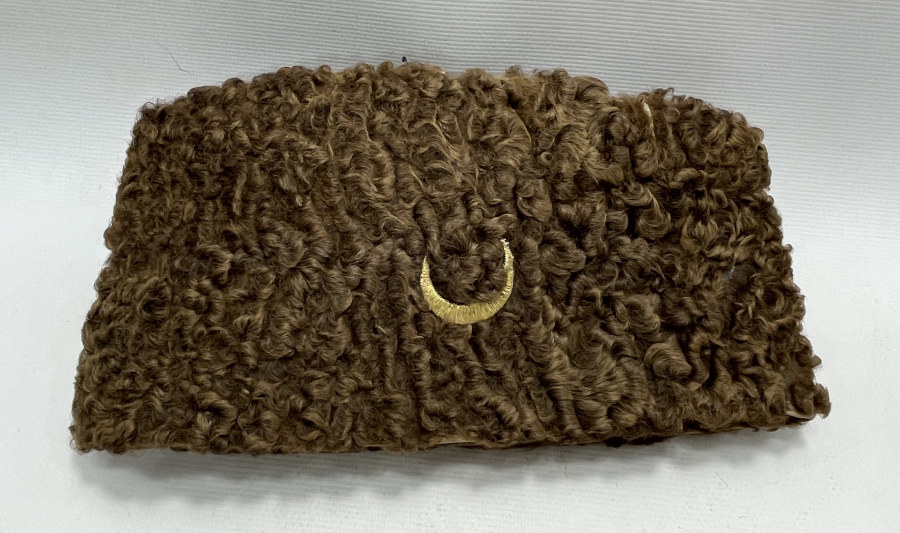 1. DÜNYA SAVAŞI DÖNEMİ ÇOK NADİR TOPÇU SUBAY KALPAĞI