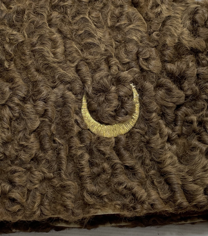 1. DÜNYA SAVAŞI DÖNEMİ ÇOK NADİR TOPÇU SUBAY KALPAĞI